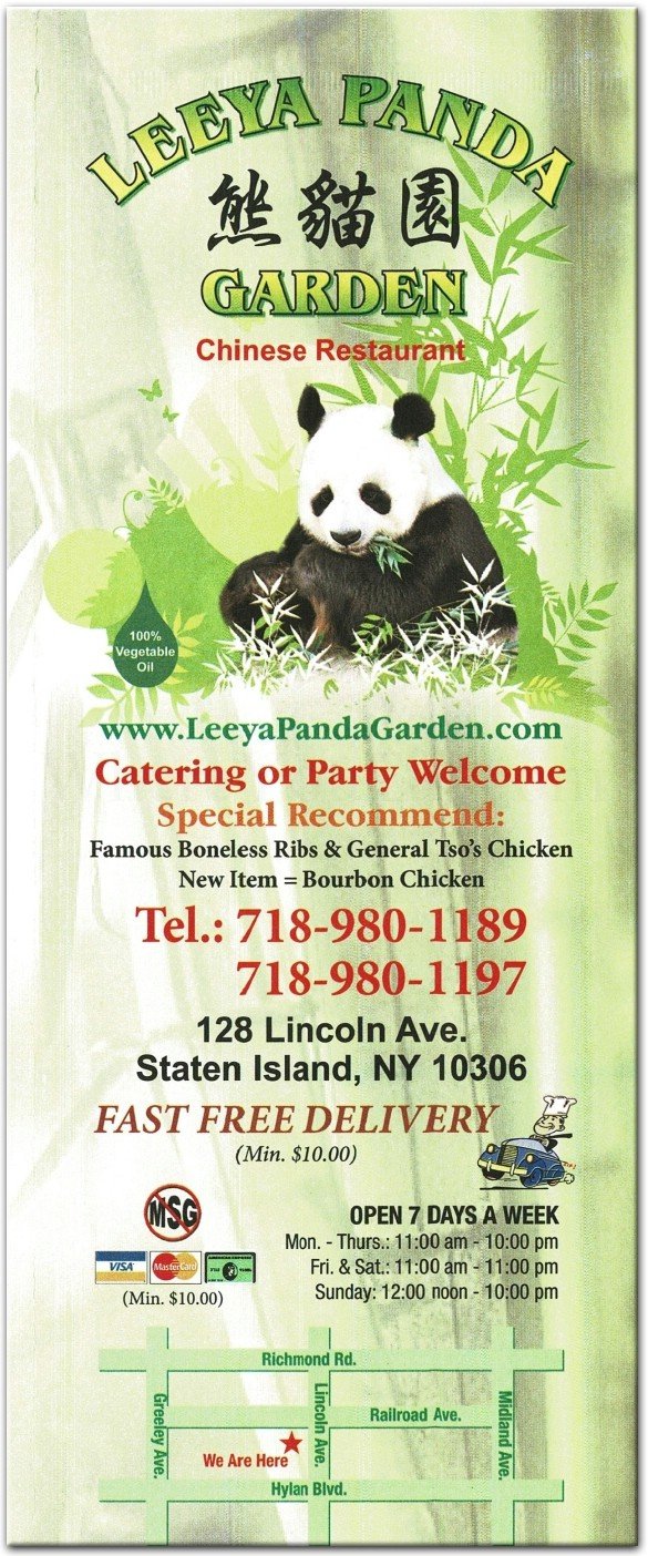 Panda Garden in Staten Island